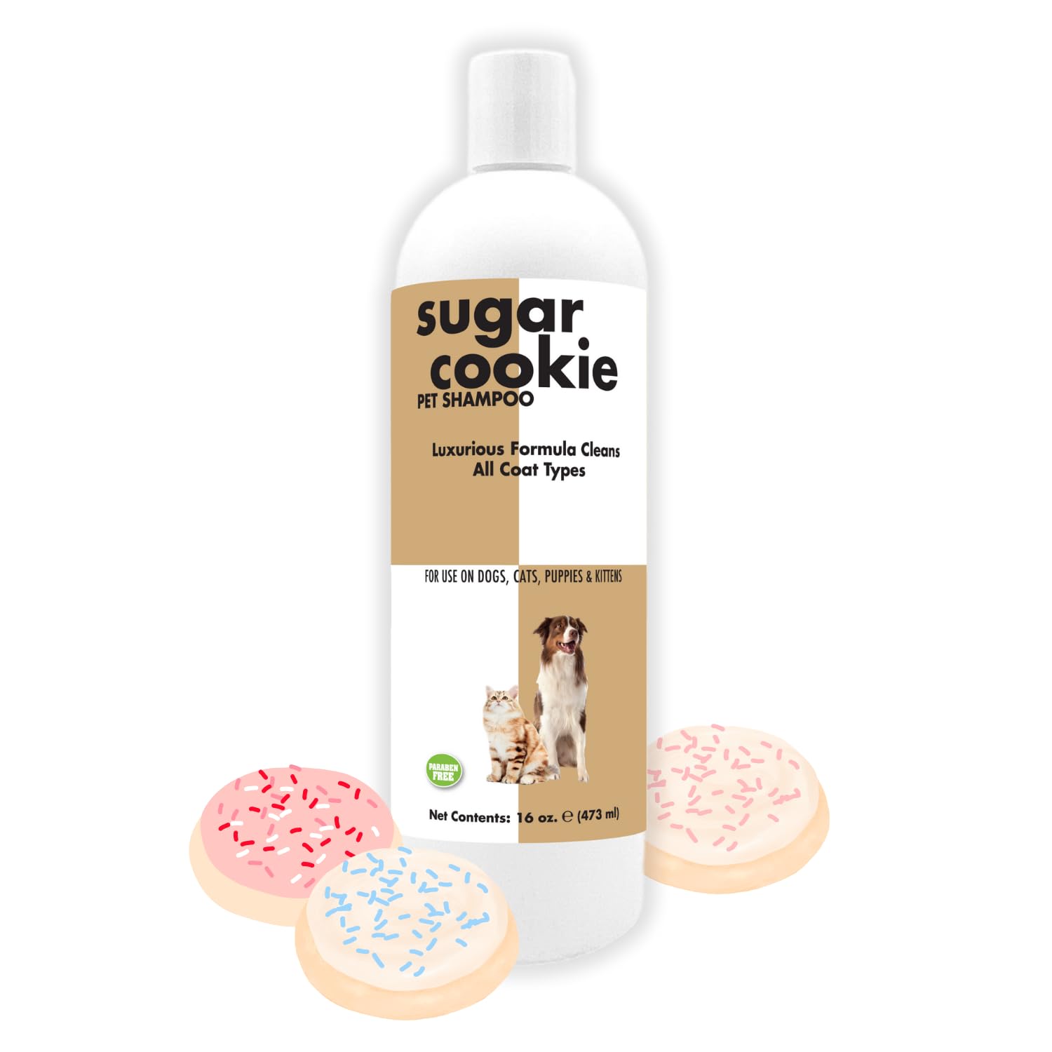 Showseason Sugar Cookie face de l’emballage avec parfum appétissant