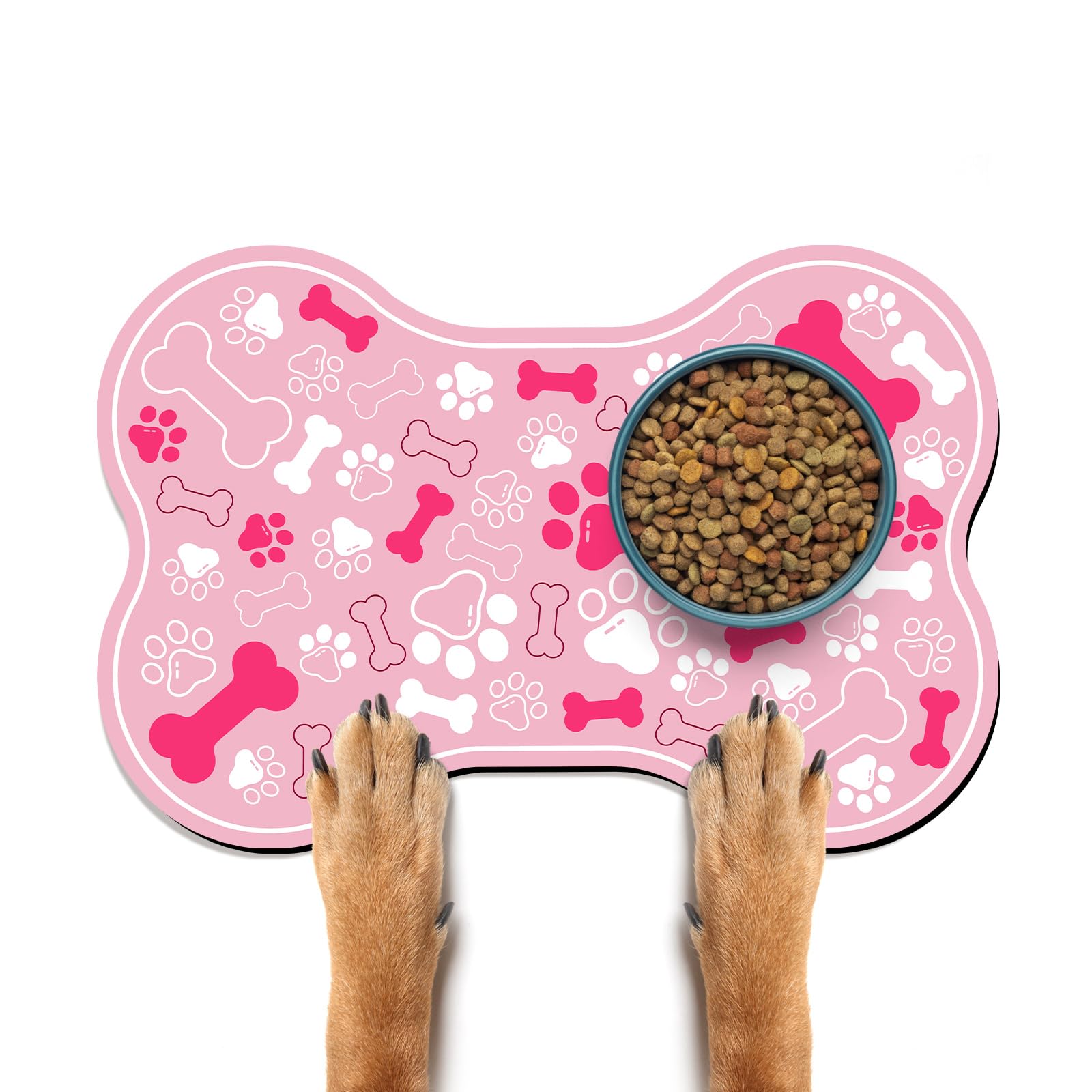 SHUNLCD gros plan texture, surface absorbante pour limiter les éclaboussures