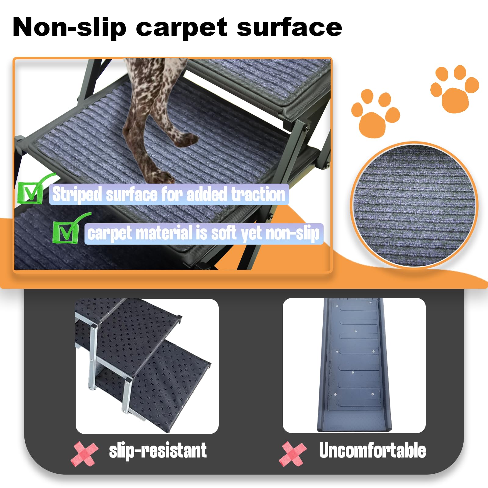 SHUNLONG gros plan tapis antidérapant offrant adhérence et confort