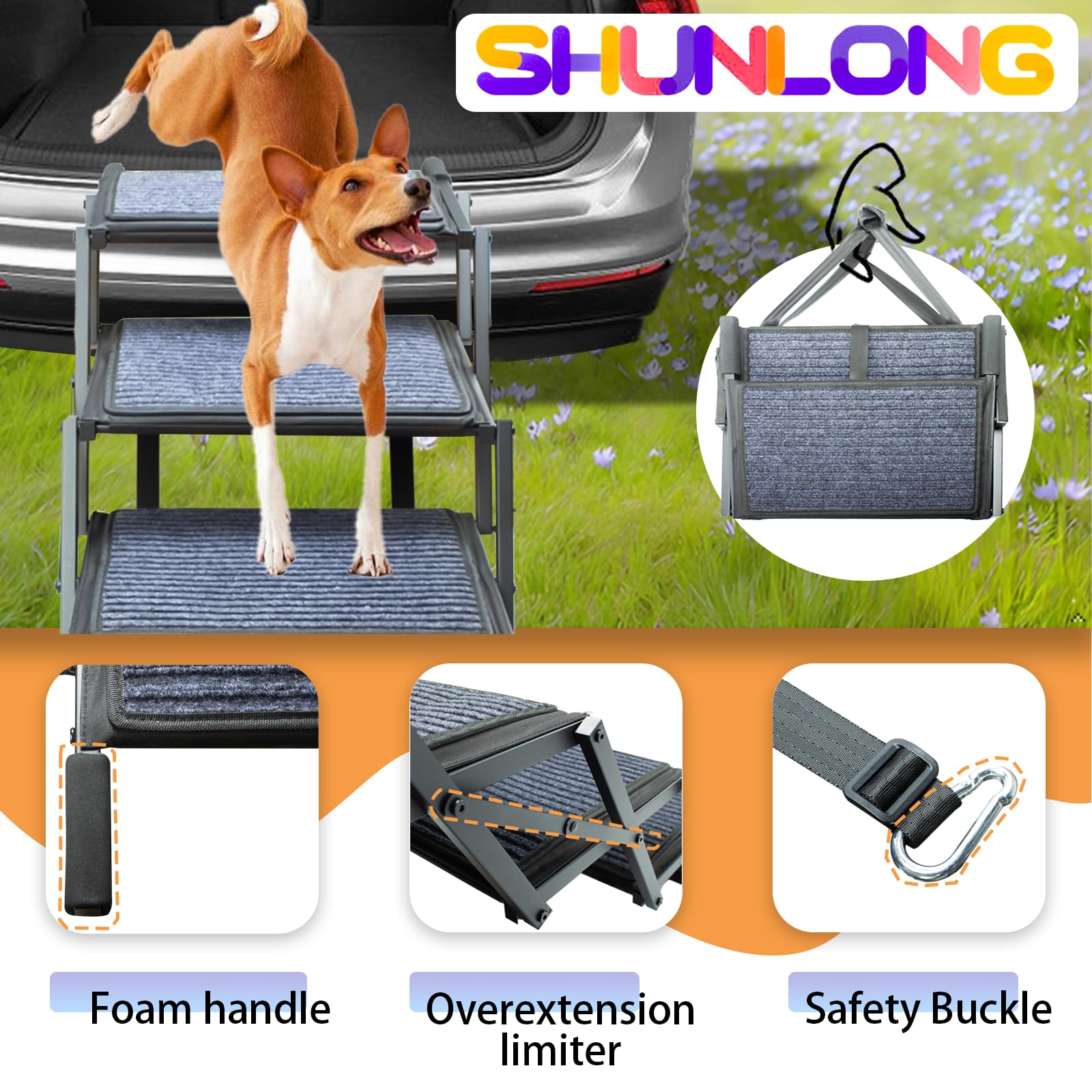SHUNLONG gros plan tapis feutre antidérapant pour confort et traction