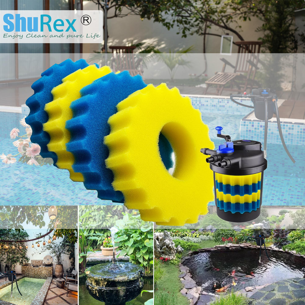 ShuRex détail bords et épaisseur des mousses pour durabilité et maintien de flux