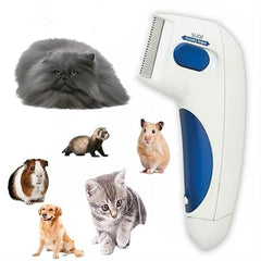 SHXMWINSY peigne électrique face avant montrant design compact pour brossage pratique