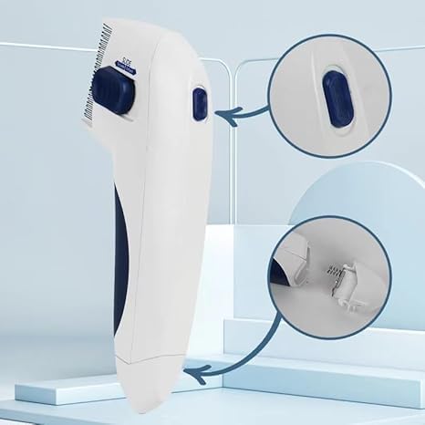 SHXMWINSY couvercle des piles ouvert montrant insertion 2 piles AA pour fonctionnement