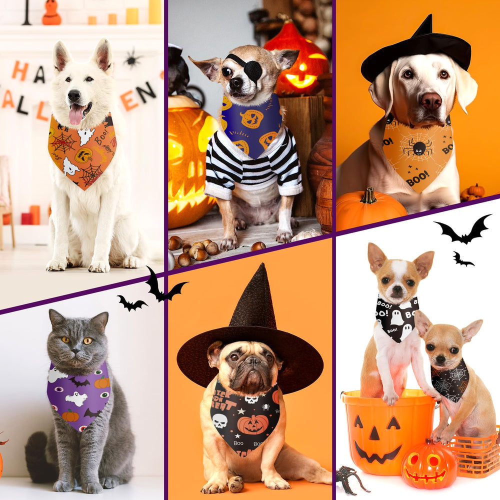 Shyyween assortiment des dix motifs Halloween, idéal pour coordonner groupes