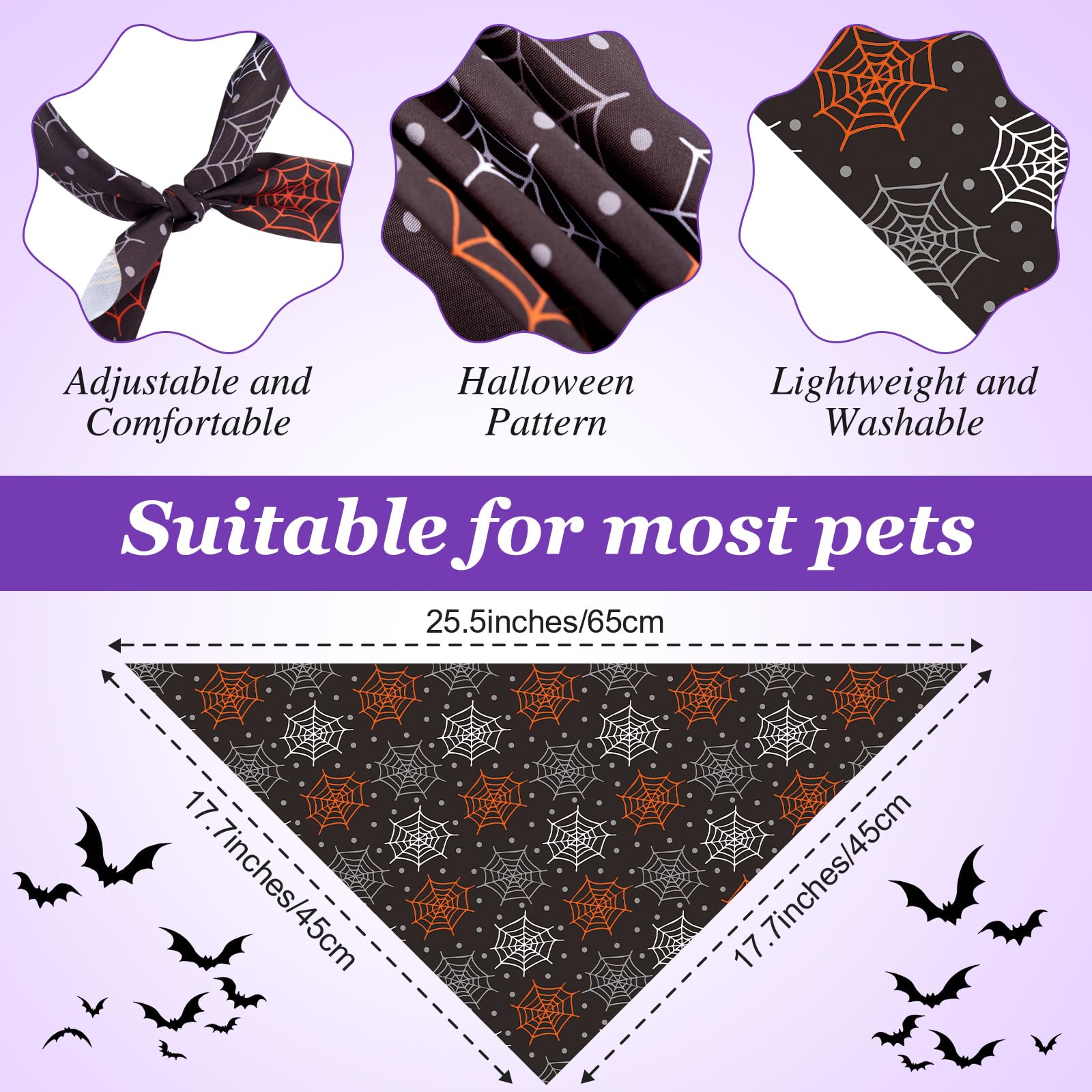 Shyyween texture polyester douce et respirante, confortable pour le chien