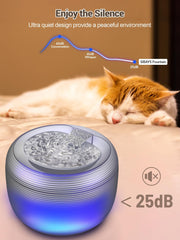 SIBAYS cuve semi-transparente avec LED pour contrôle rapide du niveau