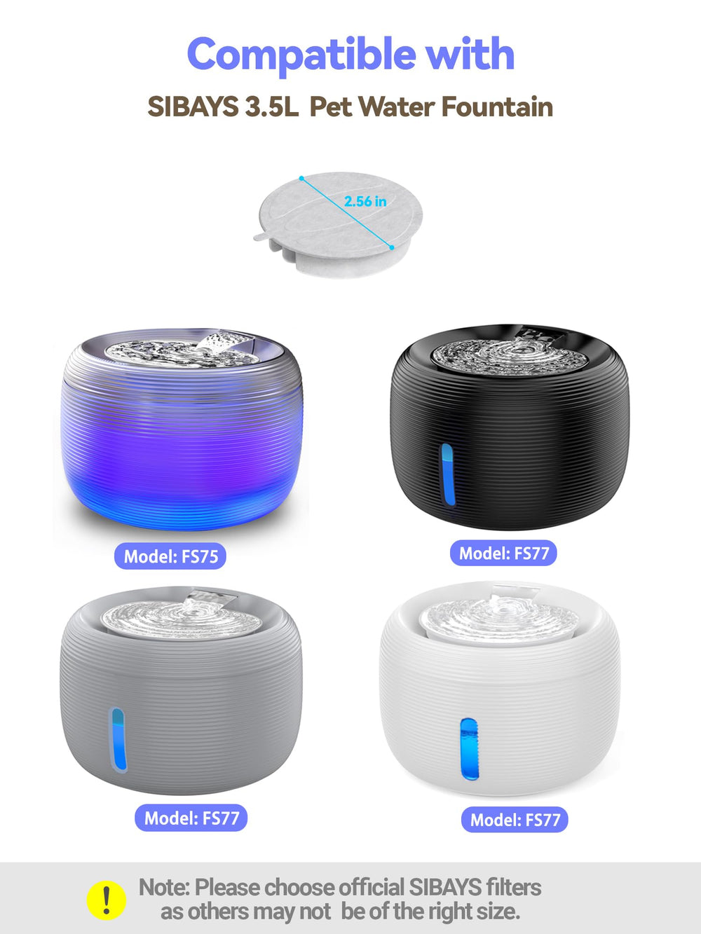 SIBAYS gros plan sur couches filtrantes en coton PP et charbon actif
