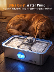 SIBAYS système de filtration 6 couches pour eau plus propre