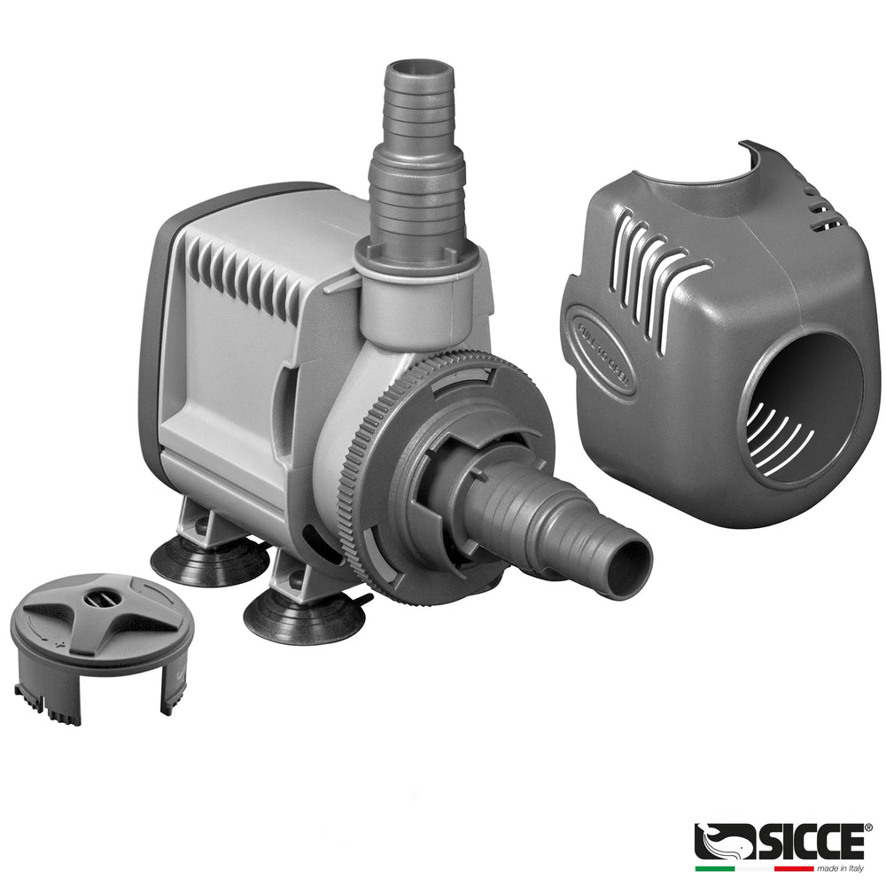 Sicce Syncra Silent 0.5 installée en aquarium assurant circulation efficace et discrète