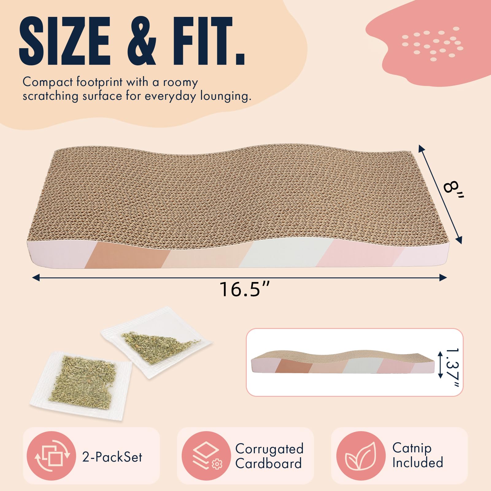 SIDAZON gros plan carton ondulé montrant texture durable et confort