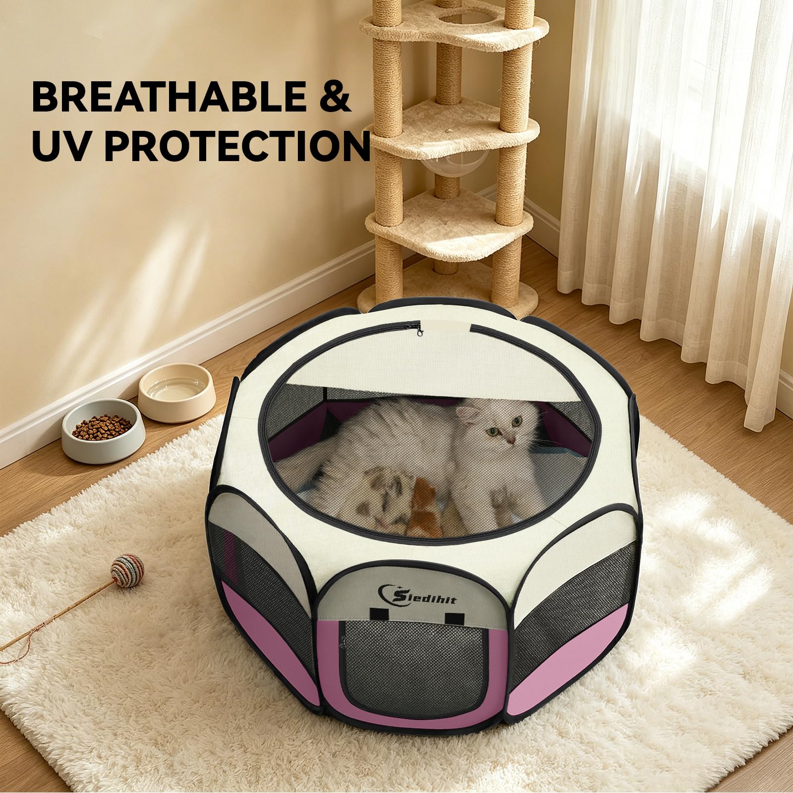 Siedihit intérieur avec couverture confortable pour repos hygiénique