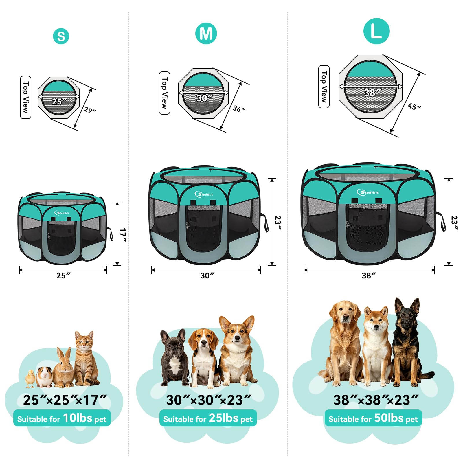 Siedihit gros plan maille et tissu 600D illustrant durabilité et aération