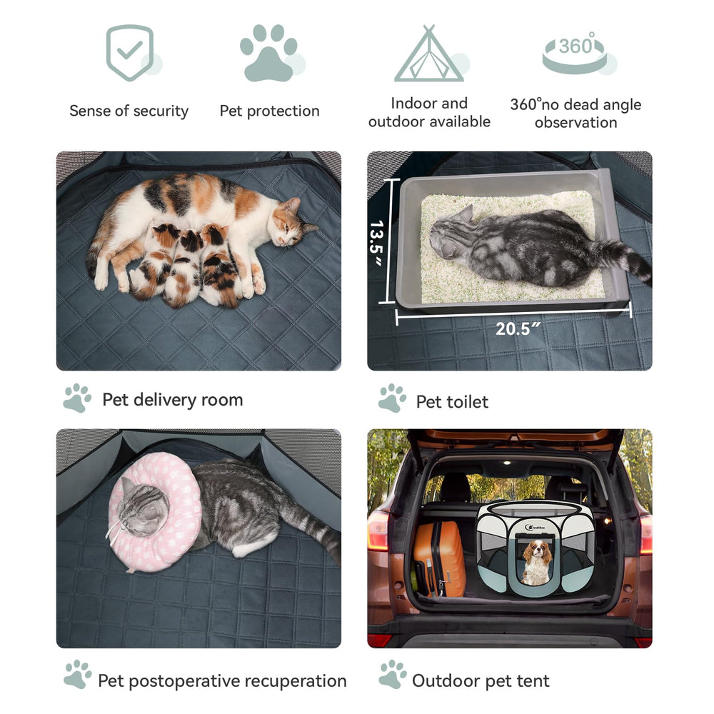 Siedihit tapis absorbant lavable facilitant l'entretien hygiénique