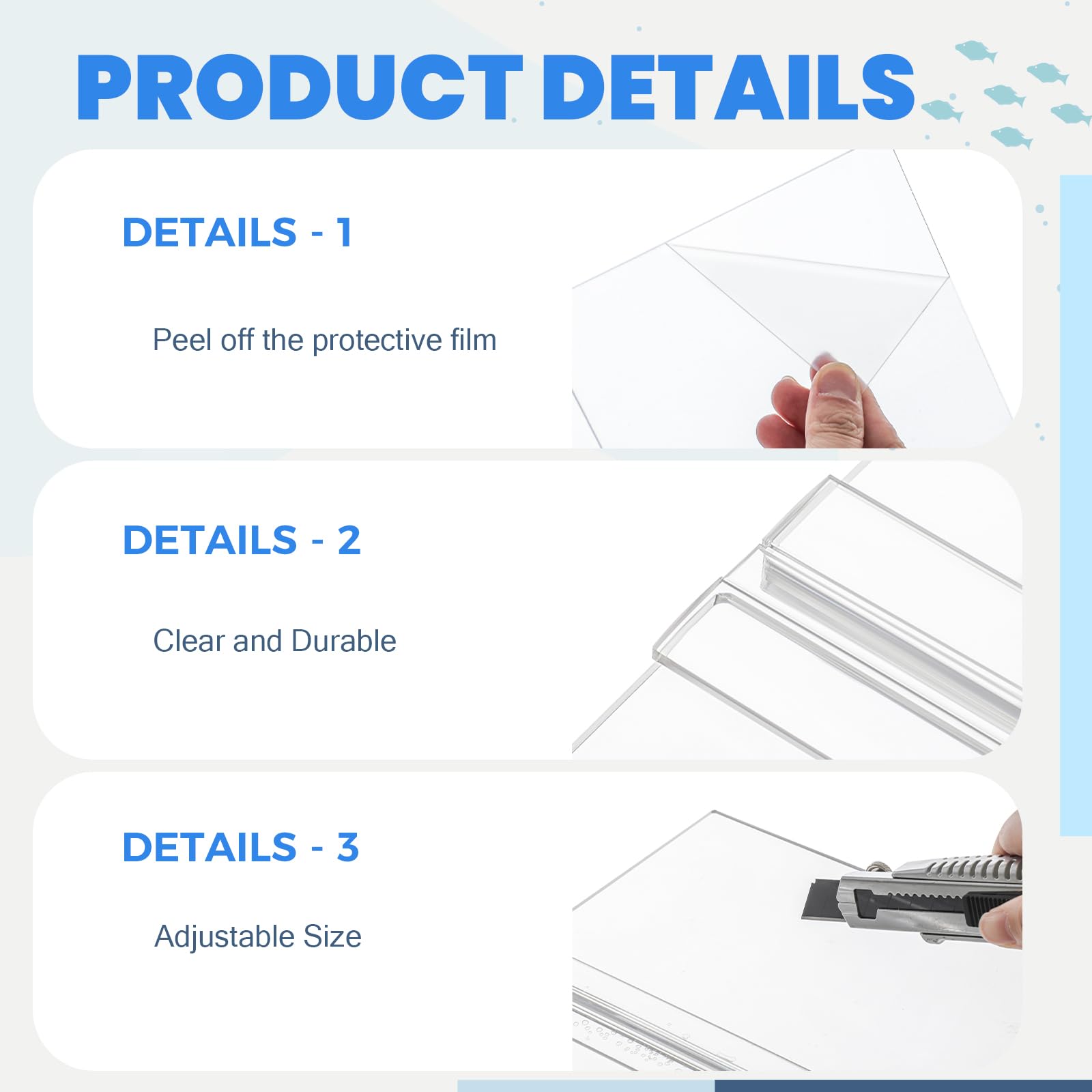 Sieral coupe proche montrant facilité de découpe et personnalisation