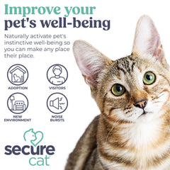 SIGNS bâtonnets imprégnés détaillés, diffusion continue pour bien-être du chat