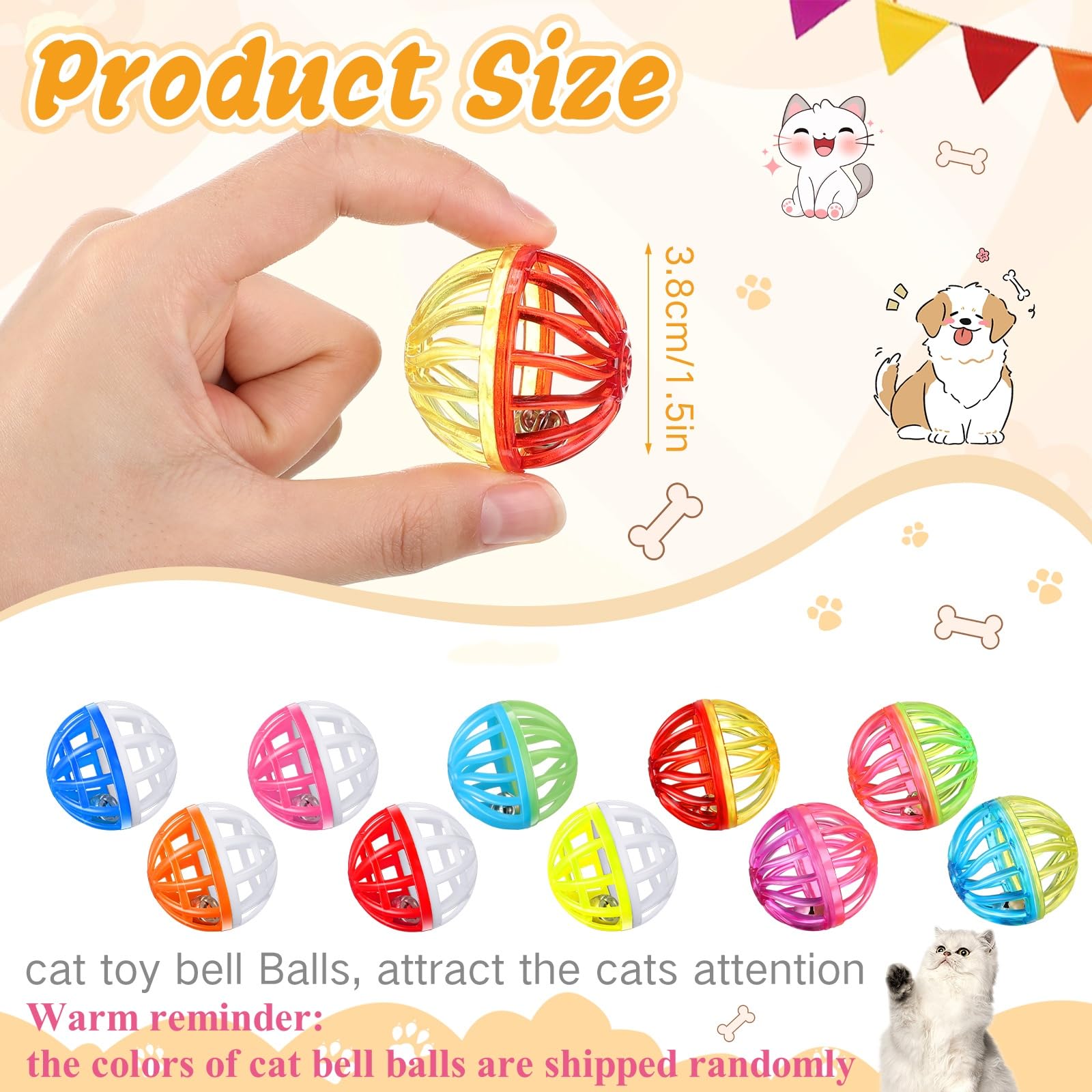 Silkfly balle tenue en main montre la petite taille pratique