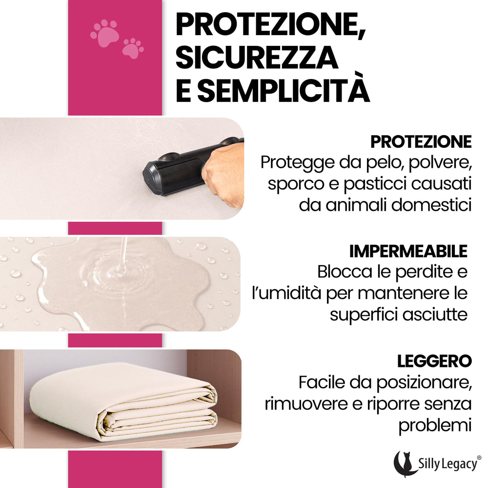 SILLY LEGACY comparaison taille Queen 96x82 pouces pour couverture