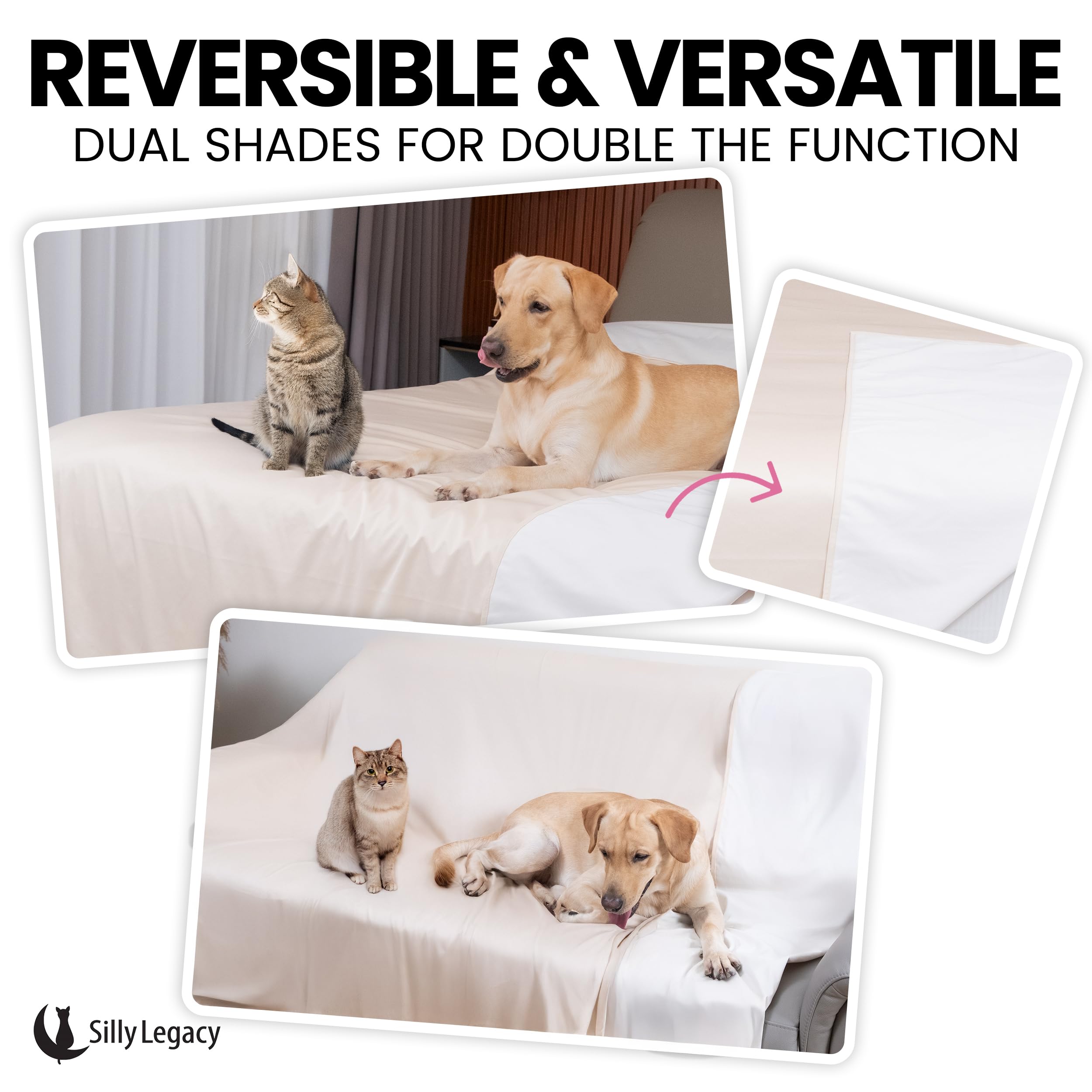 SILLY LEGACY gros plan texture imperméable durable et respirante