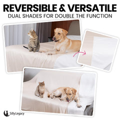 SILLY LEGACY gros plan texture imperméable durable et respirante
