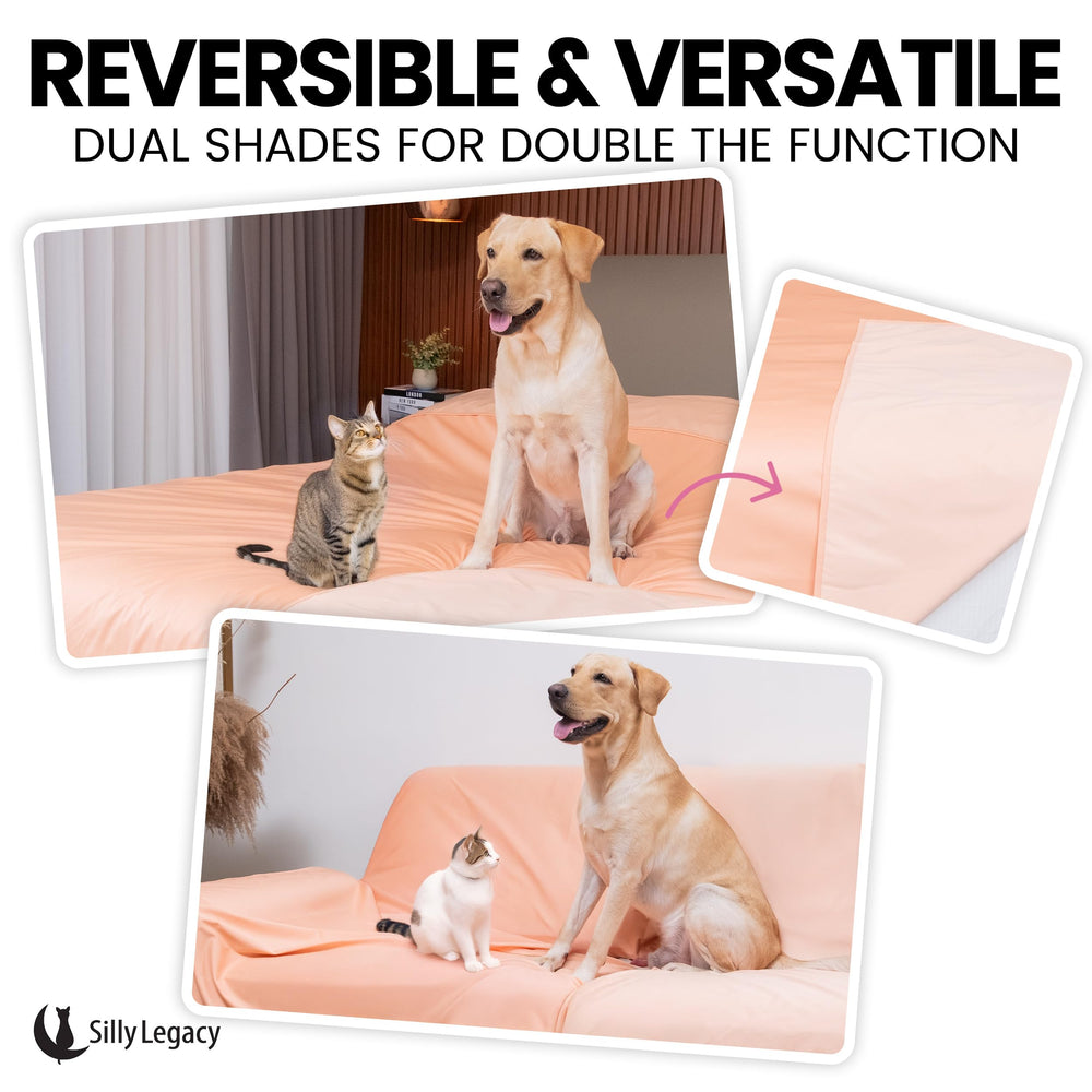SILLY LEGACY gros plan texture douce et imperméable confortable