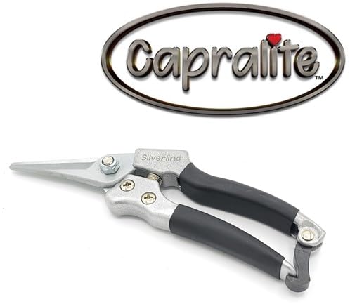 Silverline by Capralite gros plan lame en acier au carbone pour coupes nettes