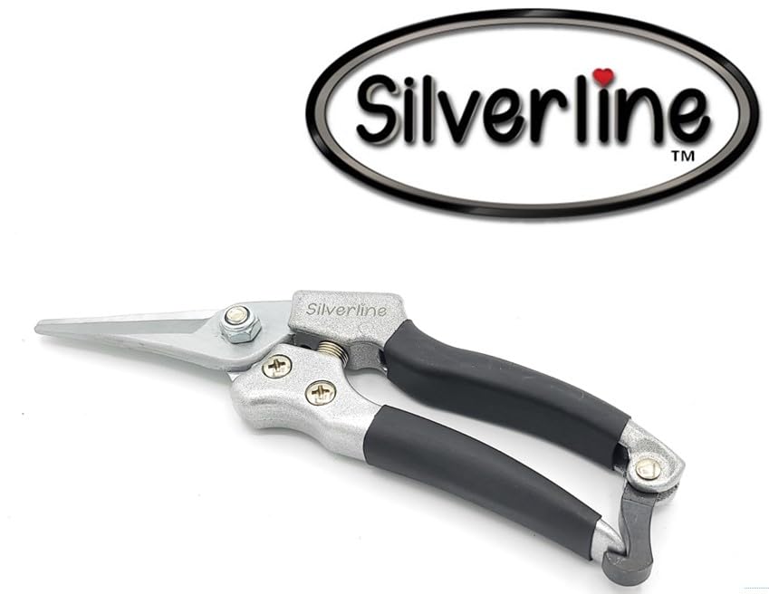 Silverline by Capralite poignée ergonomique antidérapante pour confort prolongé