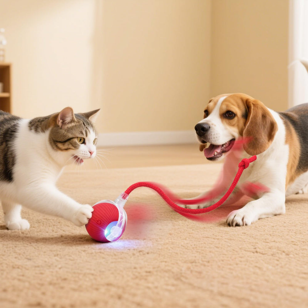 SilveWillo en contexte salon mettant animal au jeu pour réduire ennui