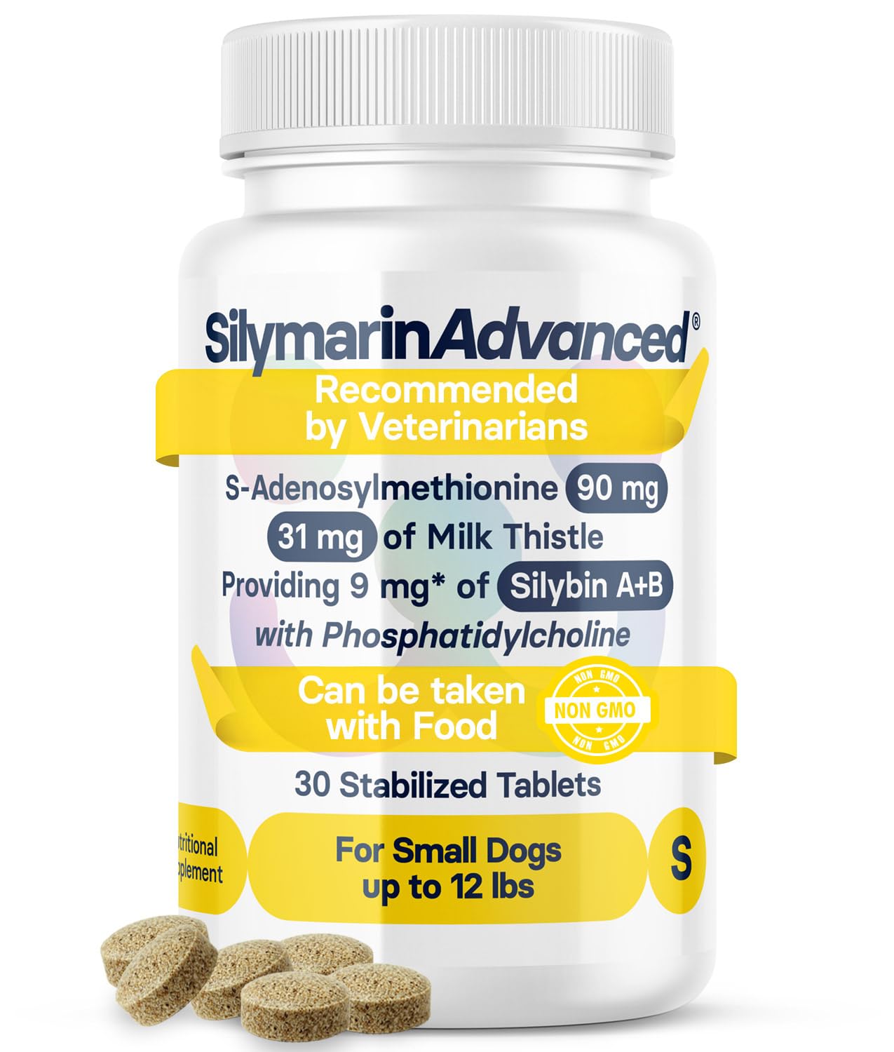 SilymarinAdvanced emballage avant montrant dosage et bénéfice hépatique