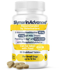 SilymarinAdvanced emballage avant montrant dosage et bénéfice hépatique