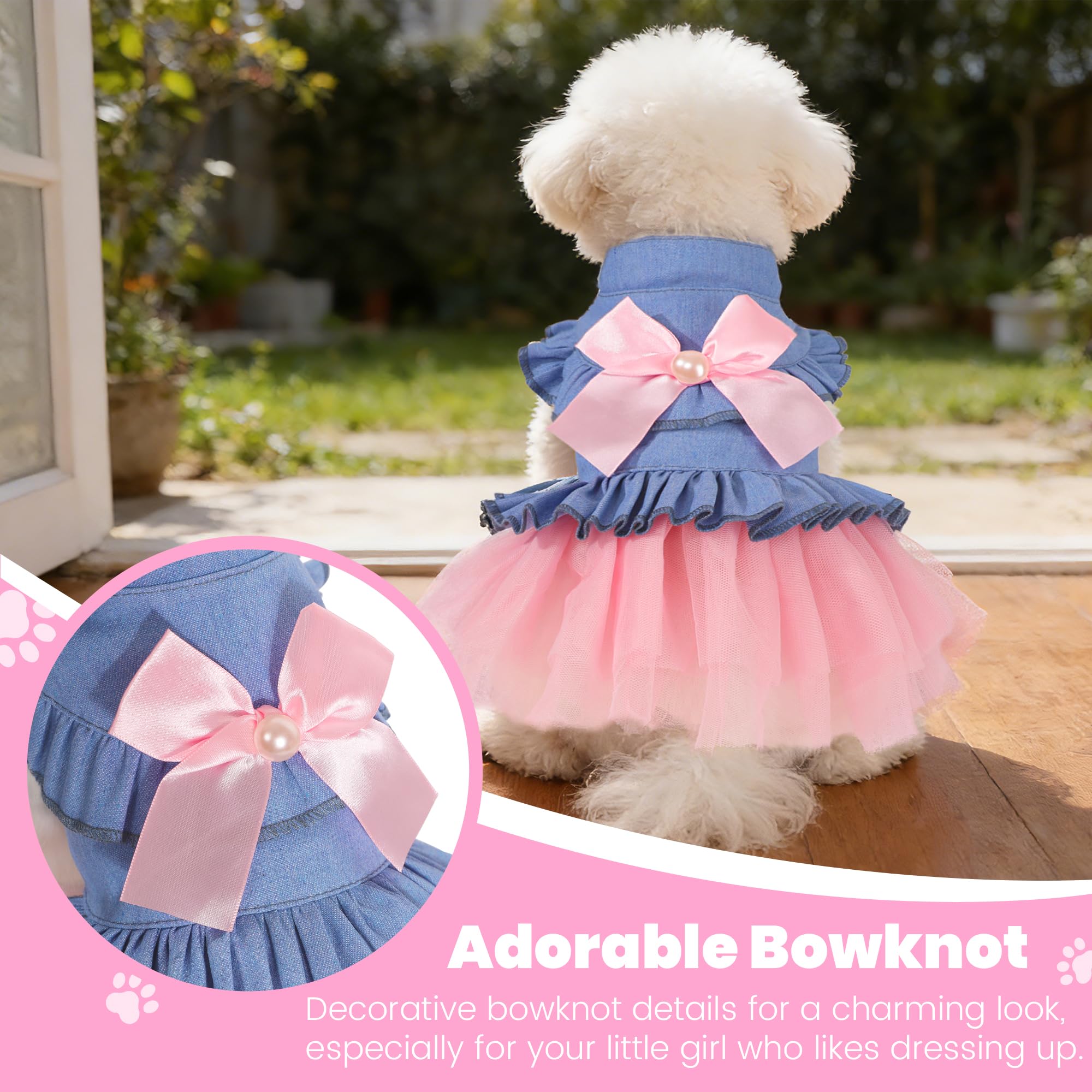 SIMCAPY robe clip cheveux inclus accessoire coordonné pour finition soignée
