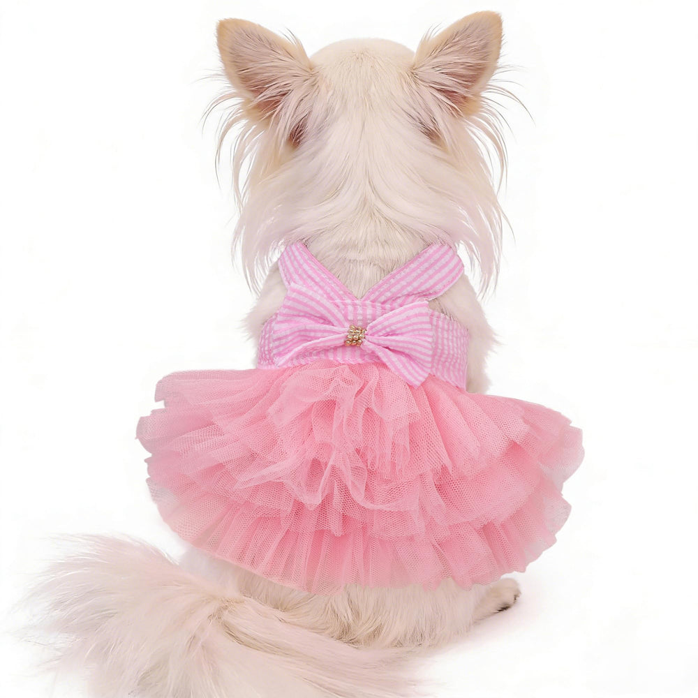 SIMCAPY gros plan tulle multicouche pour apparence princesse