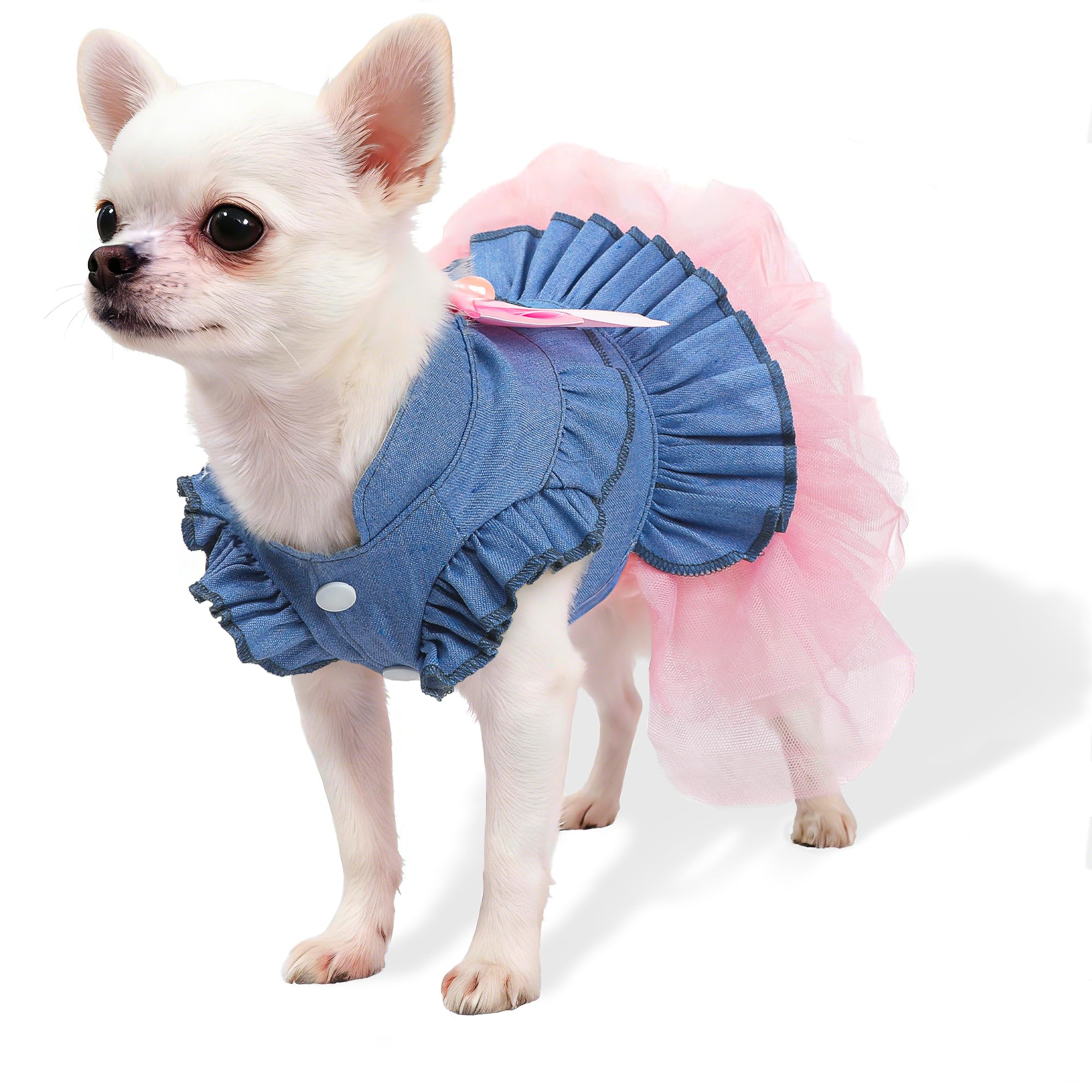 SIMCAPY robe détail tulle illustrant volume léger et respirabilité
