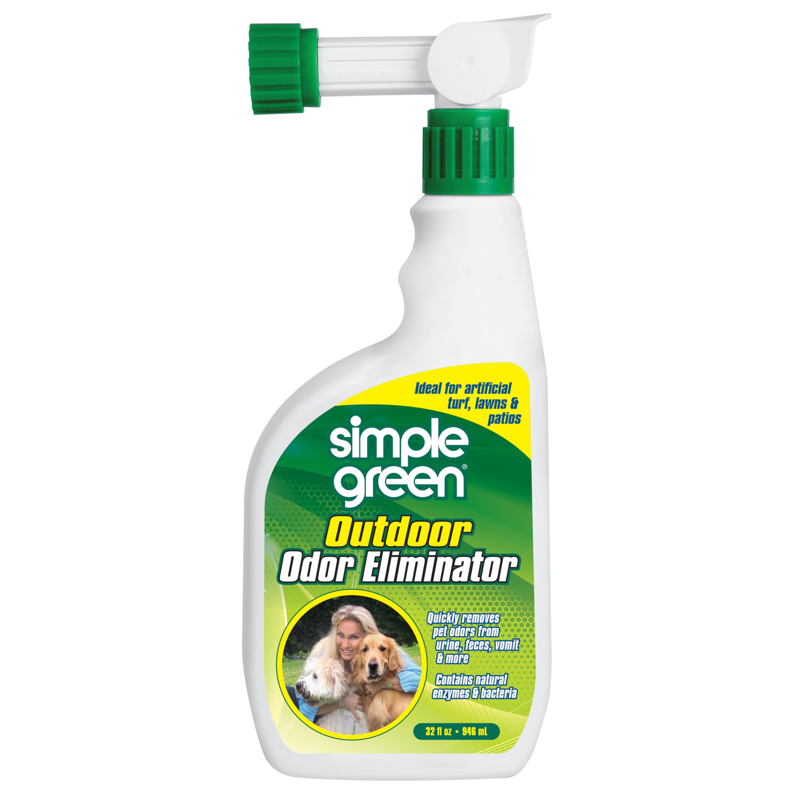 Simple Green bouteille concentré 32 oz montrant le conditionnement et l'usage pratique