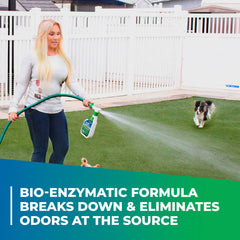 Simple Green texture du liquide concentré montrant formule enzymatique