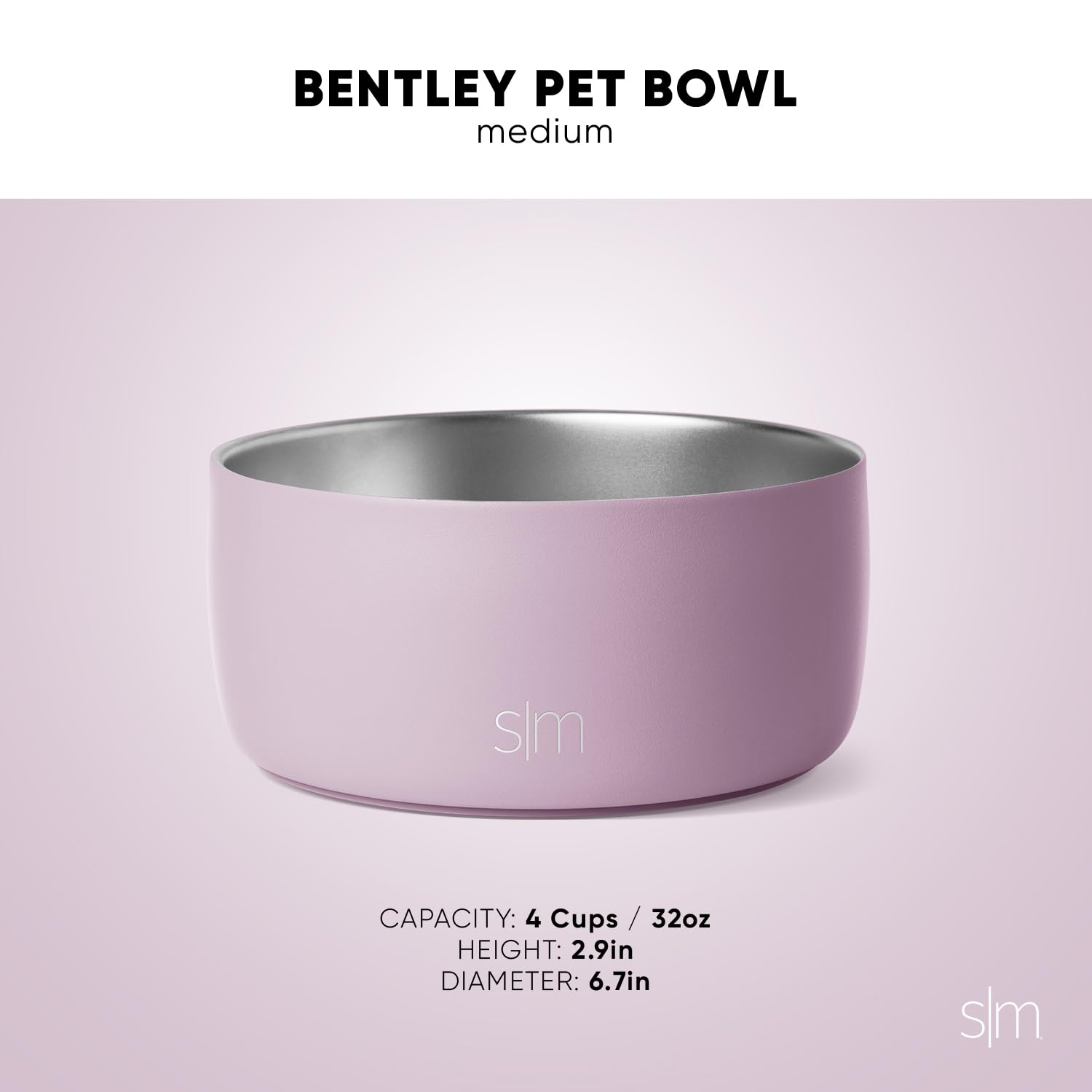 Simple Modern Bentley utilisée par un chien gardant l'eau fraîche plus longtemps