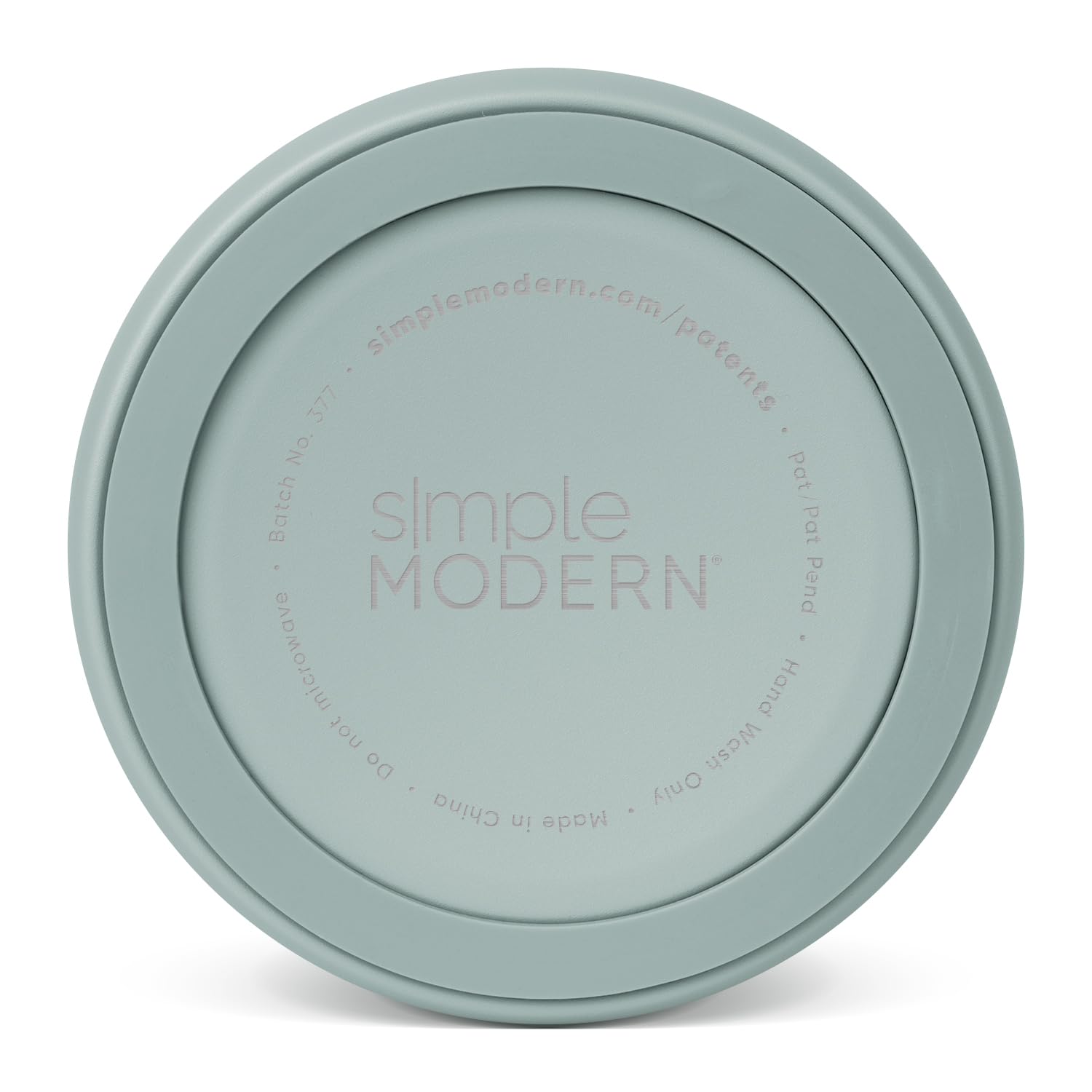 Simple Modern gros plan de l'acier inoxydable, durable et hygiénique