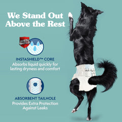 Simple Solution détail des attaches Fur-Friendly qui protègent les poils