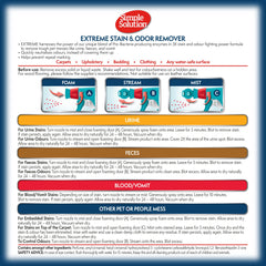 Simple Solution buse 3-en-1 gros plan pour application mousse, brume, jet