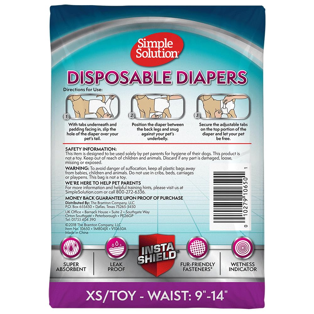 Simple Solution comparaison de taille avec une main montrant ajustement XS précis
