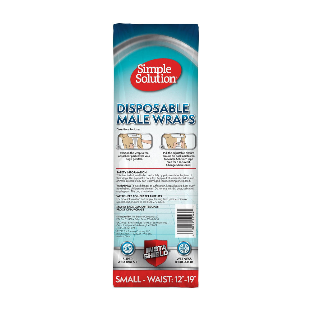 Simple Solution gros plan noyau Instashield illustrant absorption rapide