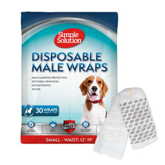 Simple Solution emballage avant montrant 30 bandeaux et informations produit utile