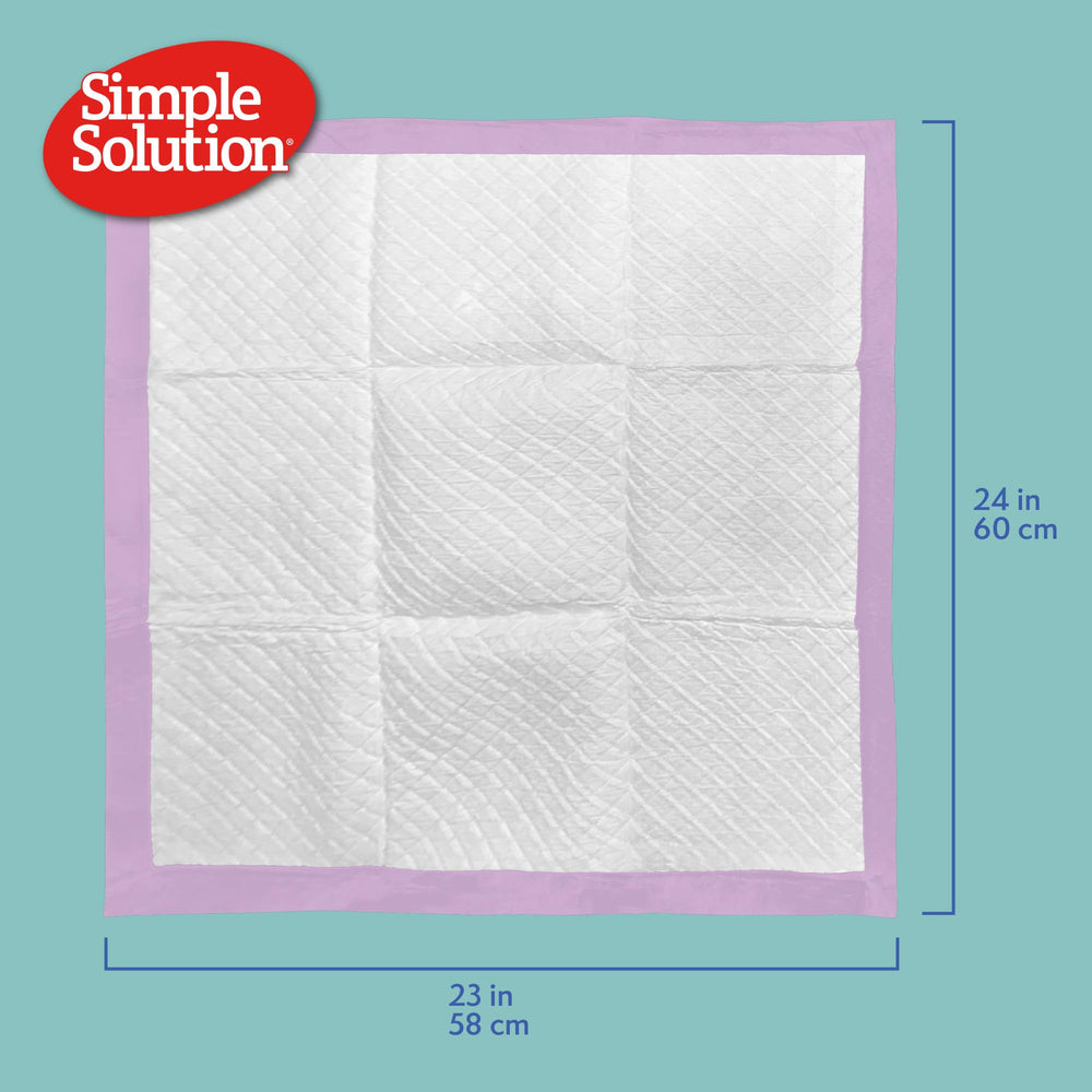 Simple Solution parfum lavande illustré pour neutraliser odeurs et garder l'air frais