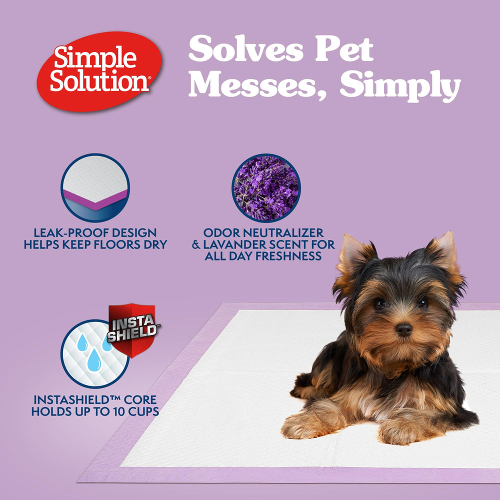 Simple Solution indicateur d'humidité visible qui signale le moment de changer le tapis