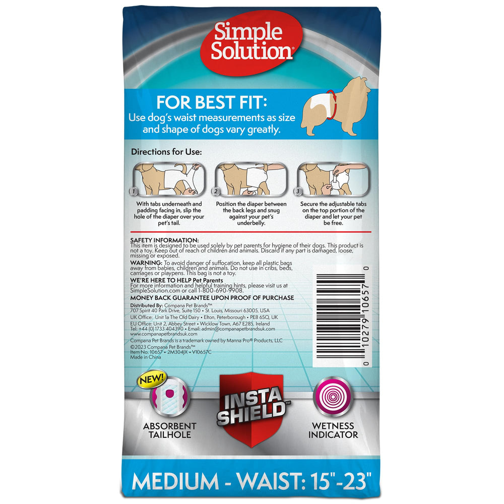 Simple Solution chienne sur canapé protégée, meuble sans taches