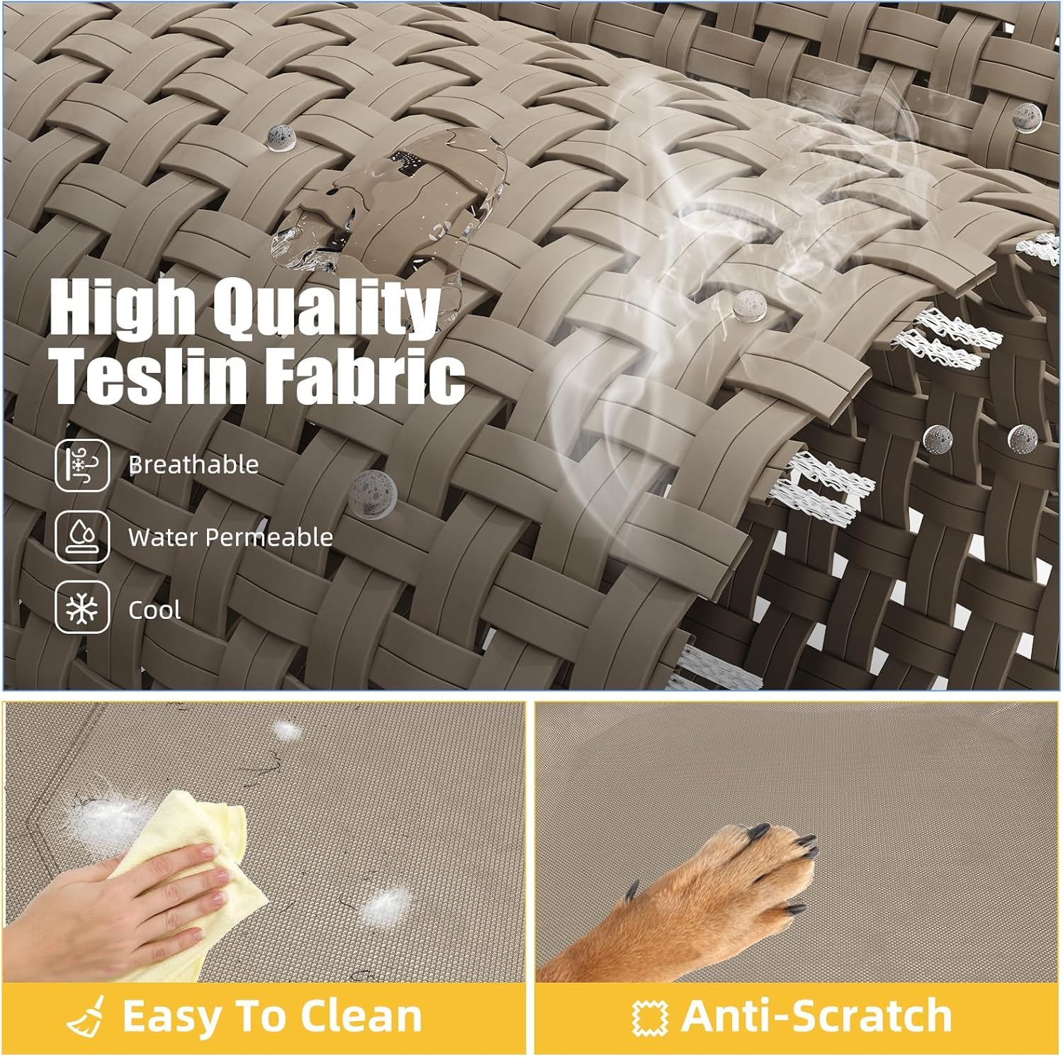 Simple Trending détail du cadre acier pour durabilité et solidité