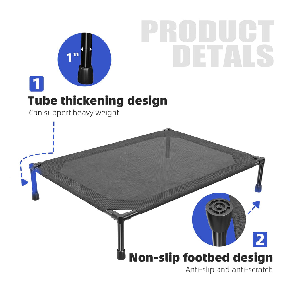 Simple Trending comparaison de taille avec un meuble, montre dimensions 42x31 pouces