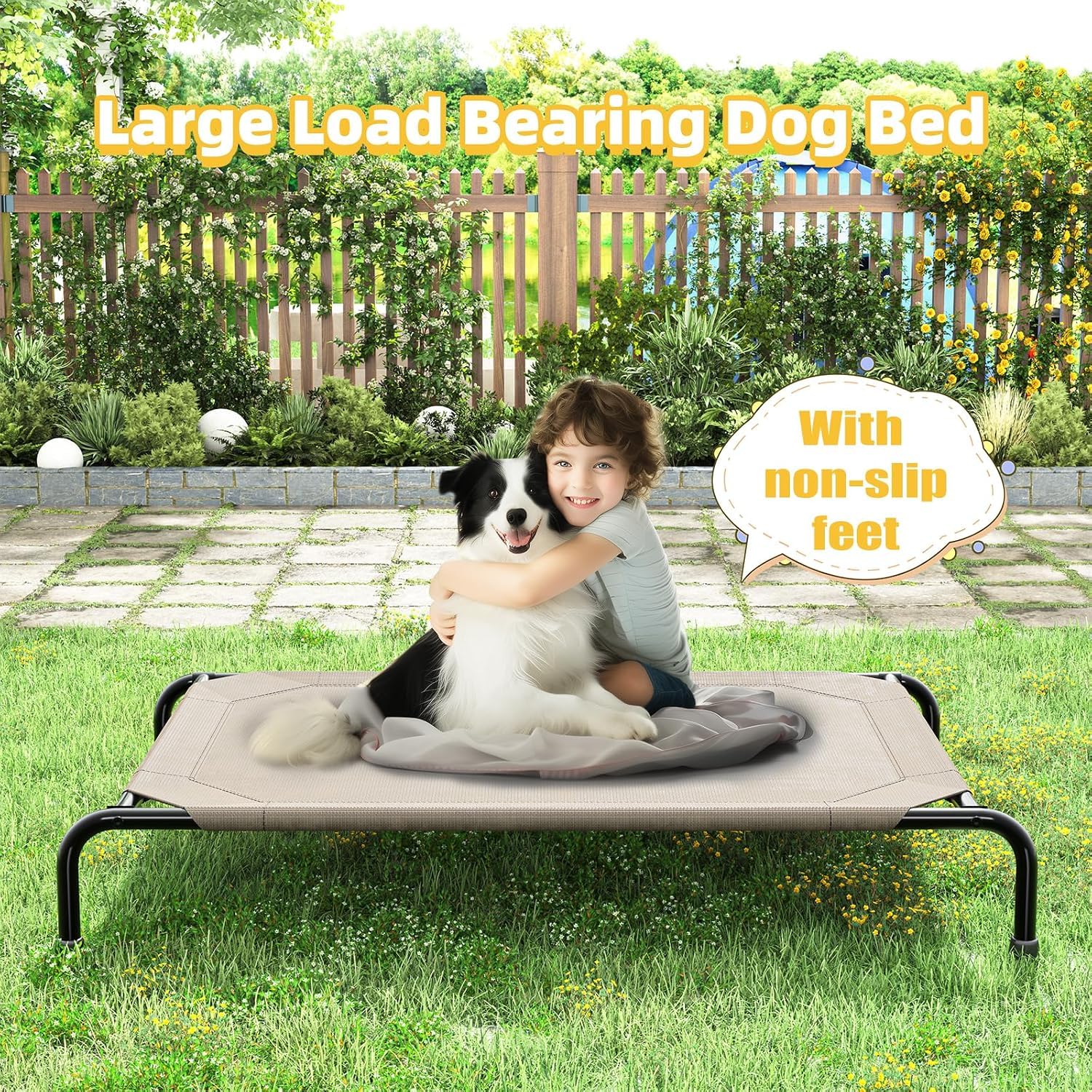 Simple Trending comparaison taille avec un grand chien pour ajustement