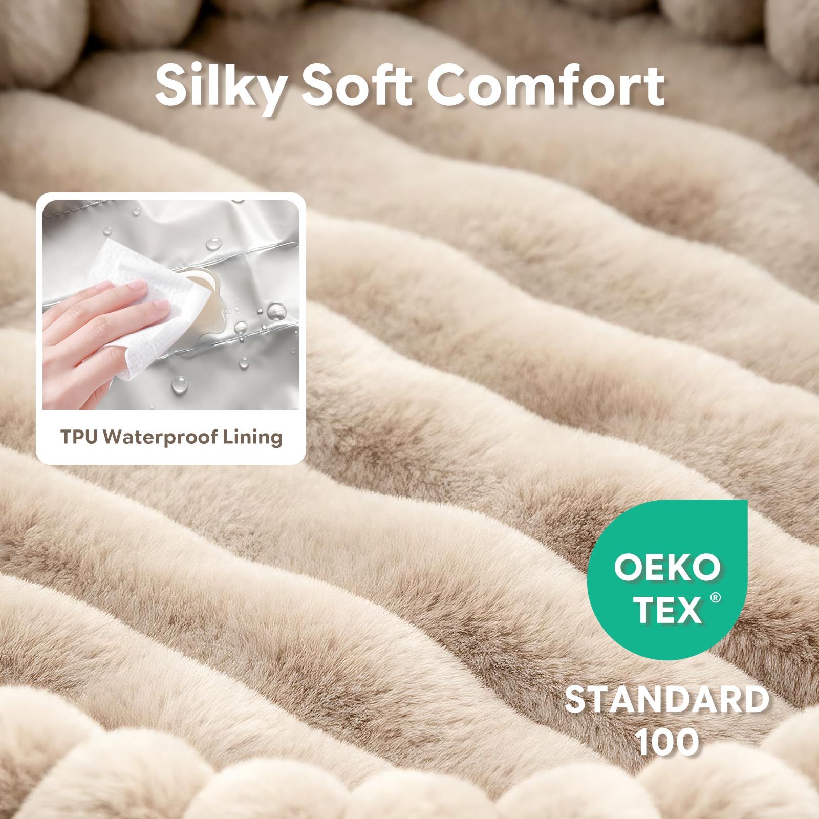 Simple Trending housse détachable montrée prête pour lavage, facile d'entretien