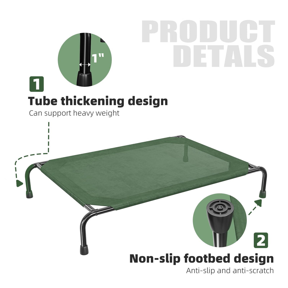 Simple Trending lit en usage dans jardin pour confort extérieur et ventilation