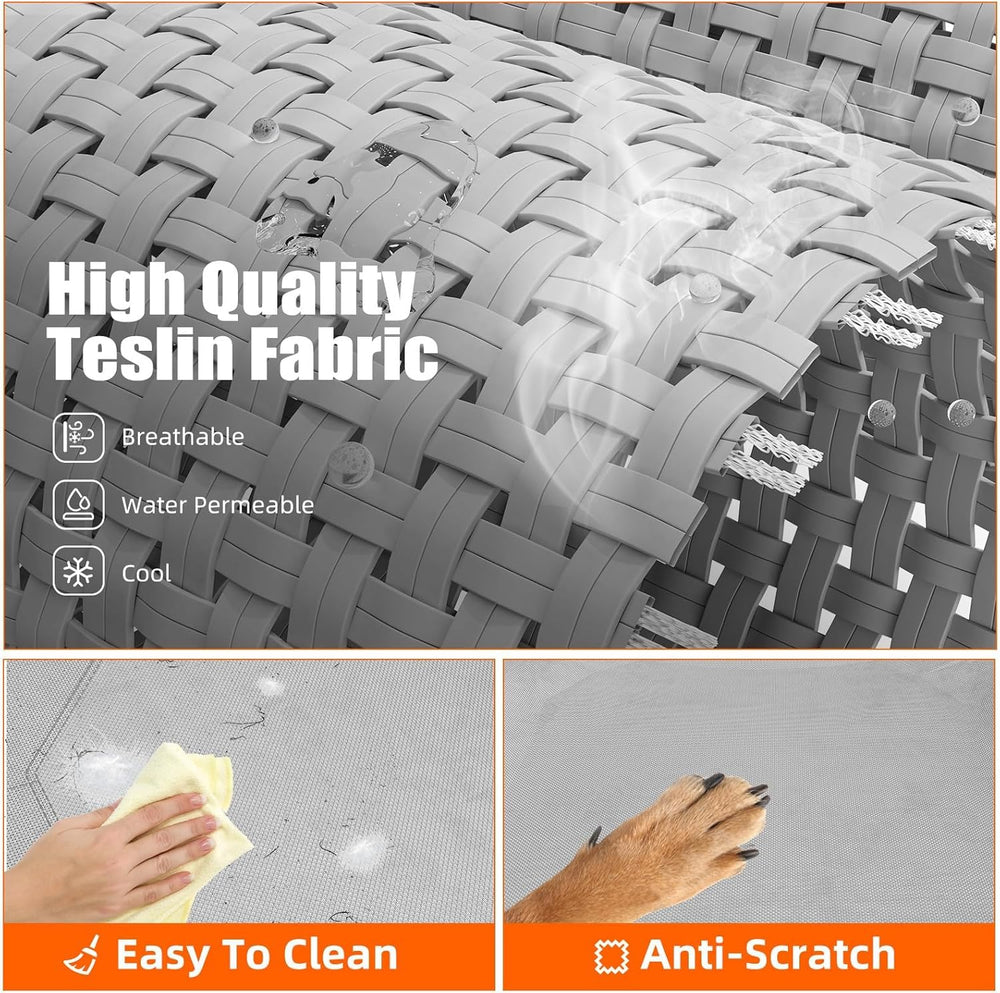Simple Trending gros plan sur le mesh respirant pour confort